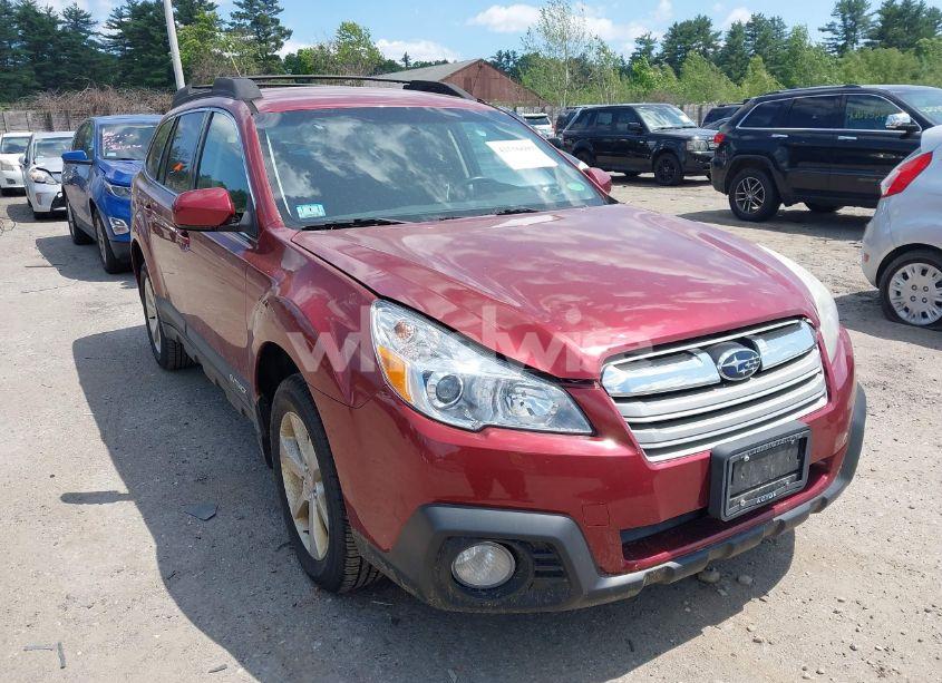 2013 Subaru Outback 2.5I PREMIUM (VIN 4S4BRBCC0D3201266) main photo