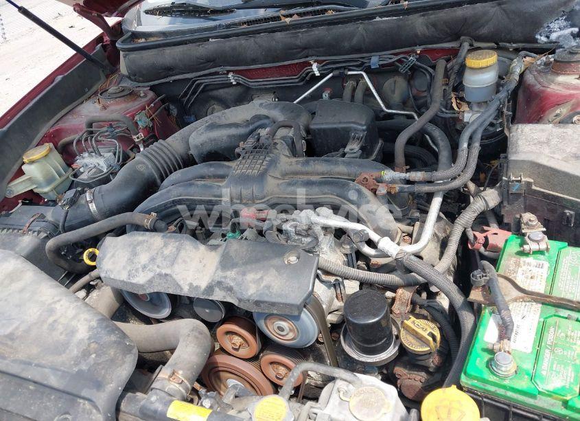 Photo 10 of 2013 Subaru Outback 2.5I PREMIUM (VIN 4S4BRBCC0D3201266)