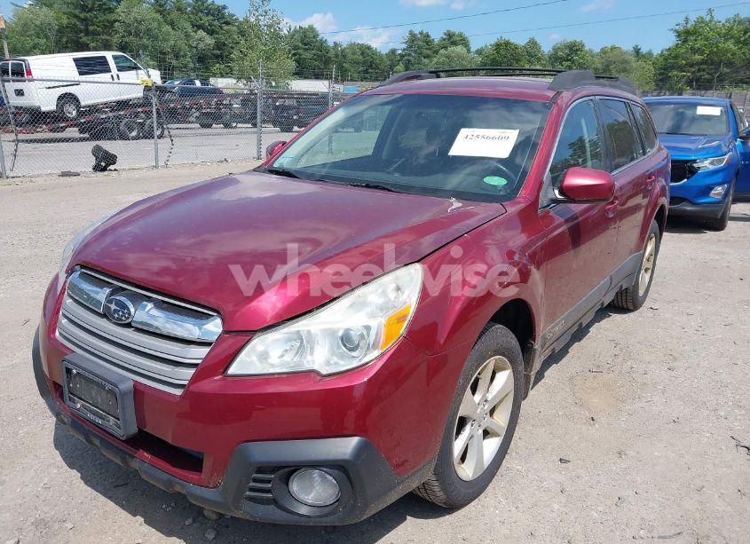 Photo 2 of 2013 Subaru Outback 2.5I PREMIUM (VIN 4S4BRBCC0D3201266)