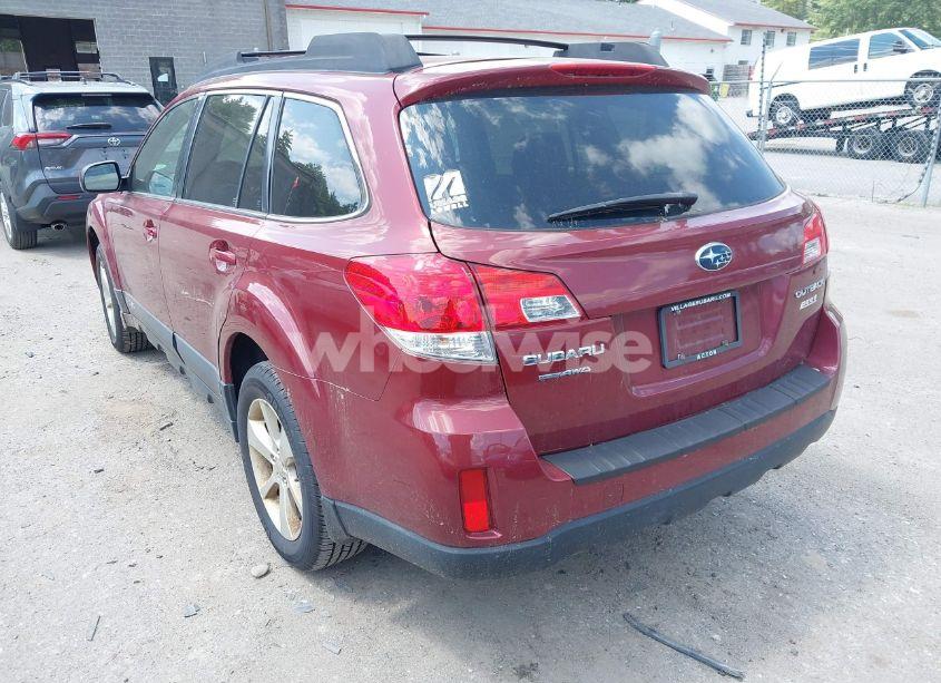 Photo 3 of 2013 Subaru Outback 2.5I PREMIUM (VIN 4S4BRBCC0D3201266)