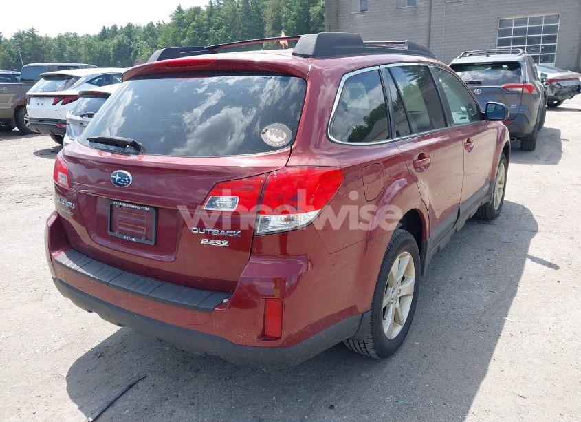 Photo 4 of 2013 Subaru Outback 2.5I PREMIUM (VIN 4S4BRBCC0D3201266)