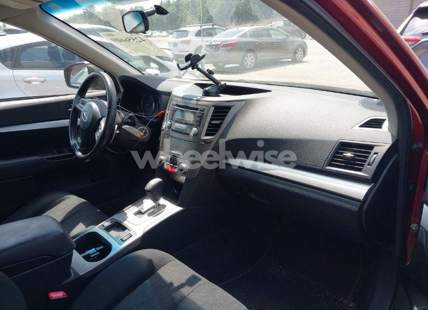 Photo 5 of 2013 Subaru Outback 2.5I PREMIUM (VIN 4S4BRBCC0D3201266)