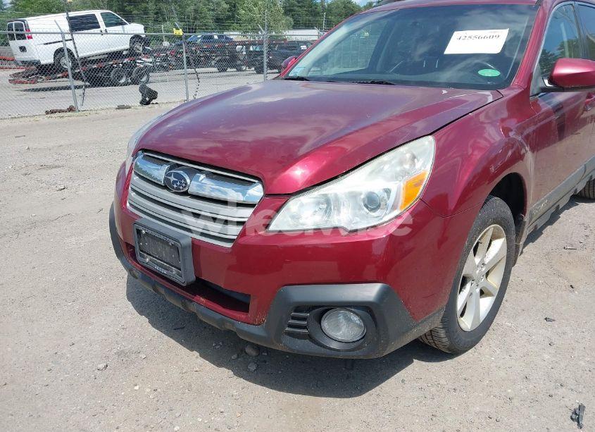 Photo 6 of 2013 Subaru Outback 2.5I PREMIUM (VIN 4S4BRBCC0D3201266)
