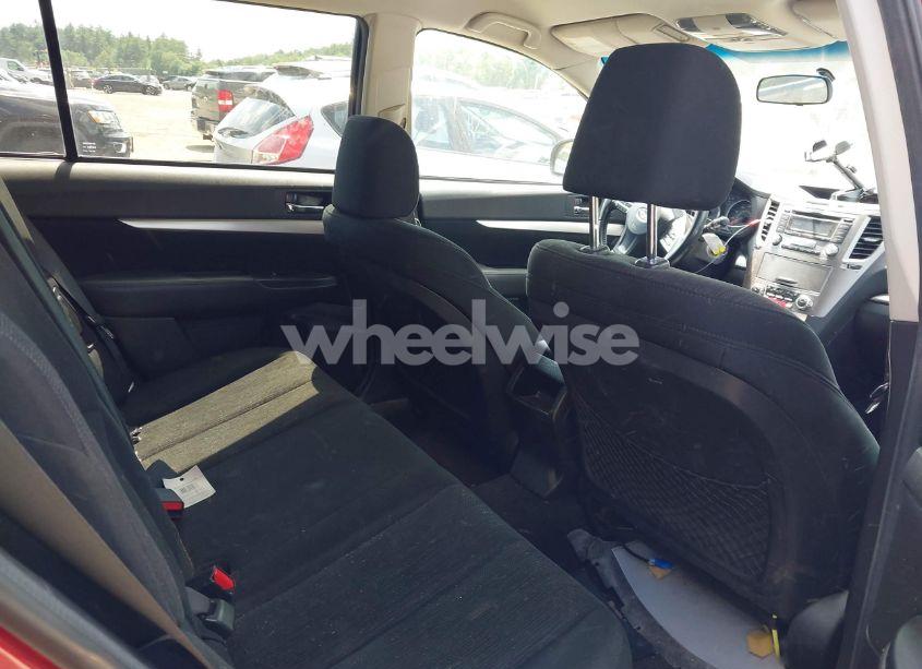 Photo 8 of 2013 Subaru Outback 2.5I PREMIUM (VIN 4S4BRBCC0D3201266)