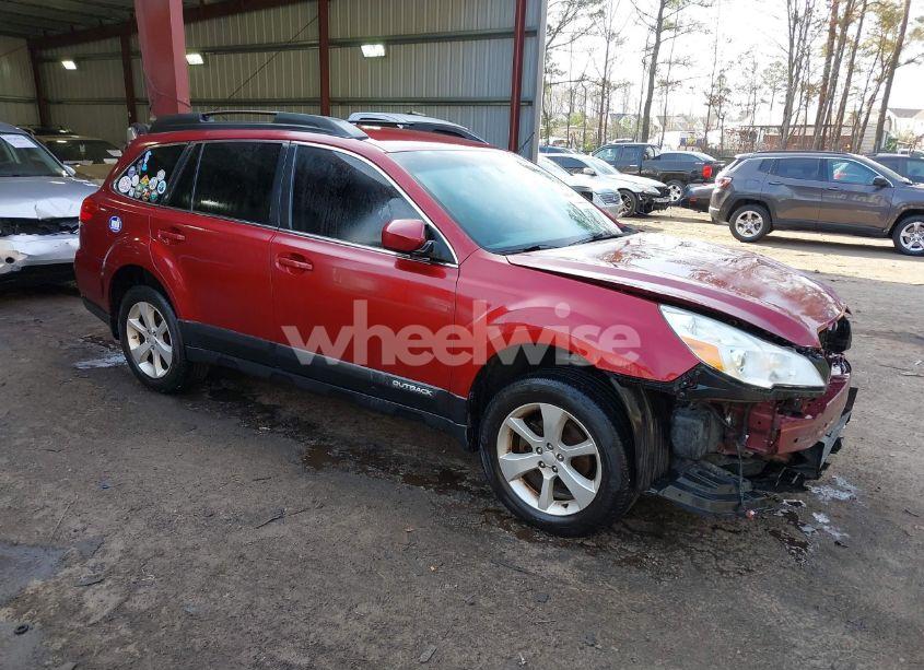 2013 Subaru Outback 2.5I PREMIUM (VIN 4S4BRBCC0D3221890) main photo