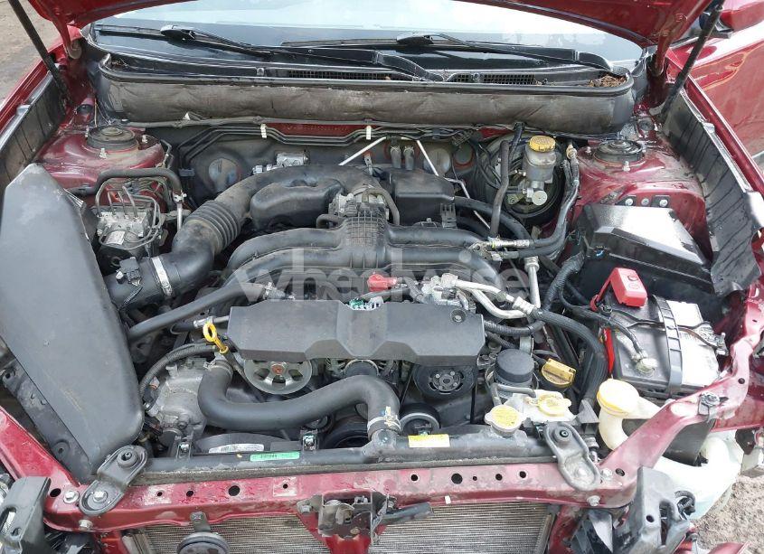 Photo 10 of 2013 Subaru Outback 2.5I PREMIUM (VIN 4S4BRBCC0D3221890)