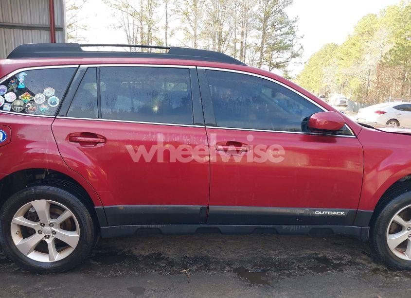 Photo 13 of 2013 Subaru Outback 2.5I PREMIUM (VIN 4S4BRBCC0D3221890)