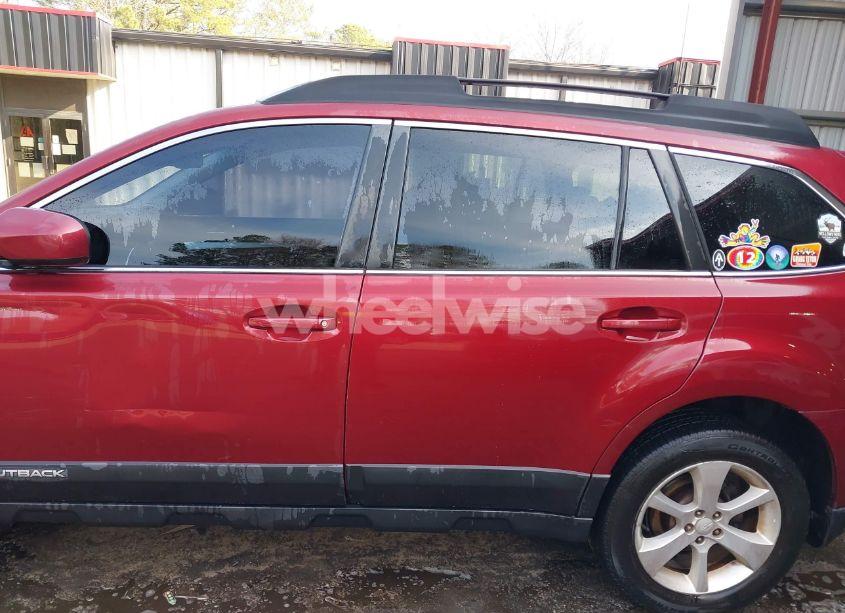 Photo 14 of 2013 Subaru Outback 2.5I PREMIUM (VIN 4S4BRBCC0D3221890)