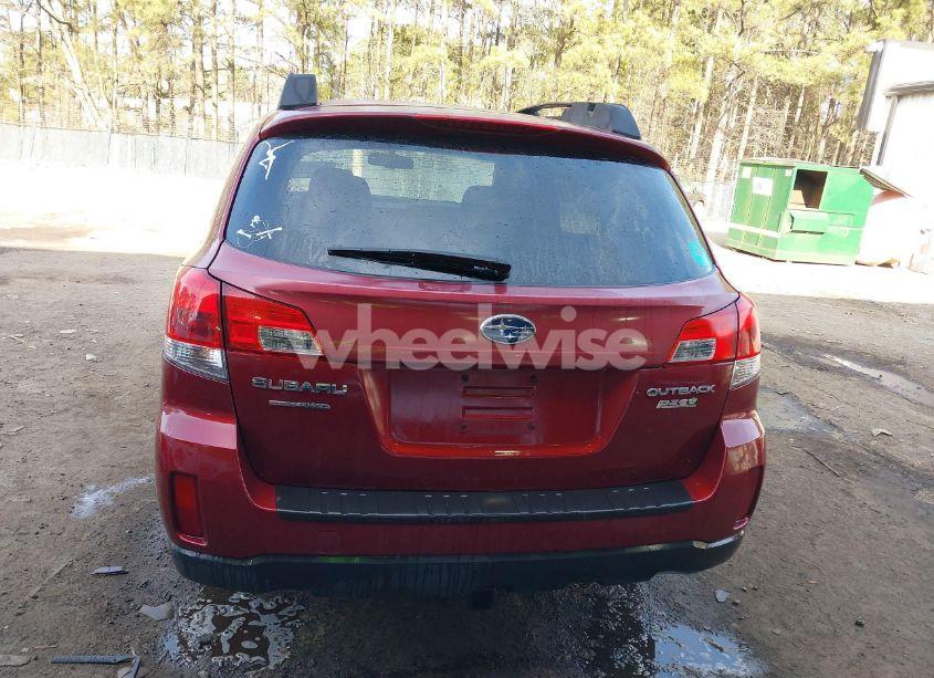 Photo 16 of 2013 Subaru Outback 2.5I PREMIUM (VIN 4S4BRBCC0D3221890)