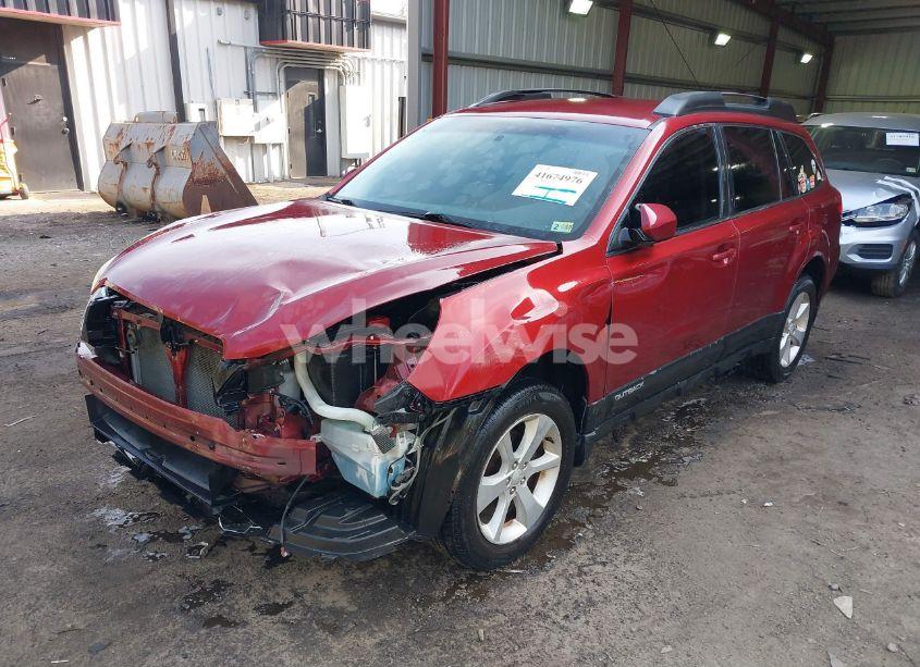 Photo 2 of 2013 Subaru Outback 2.5I PREMIUM (VIN 4S4BRBCC0D3221890)