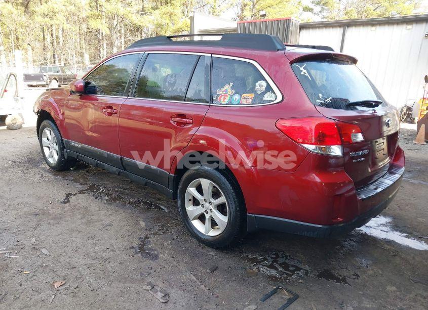 Photo 3 of 2013 Subaru Outback 2.5I PREMIUM (VIN 4S4BRBCC0D3221890)