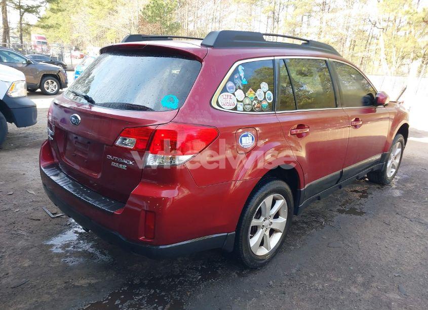 Photo 4 of 2013 Subaru Outback 2.5I PREMIUM (VIN 4S4BRBCC0D3221890)