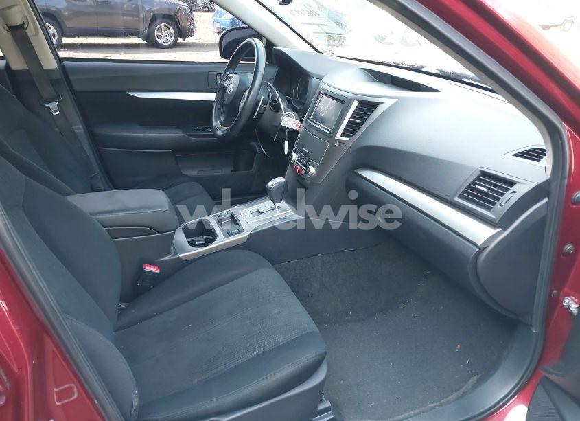 Photo 5 of 2013 Subaru Outback 2.5I PREMIUM (VIN 4S4BRBCC0D3221890)