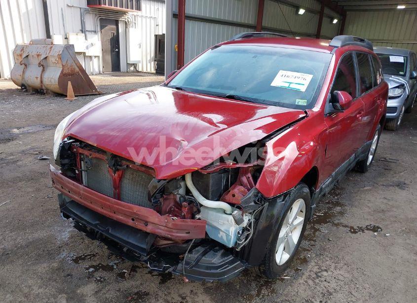 Photo 6 of 2013 Subaru Outback 2.5I PREMIUM (VIN 4S4BRBCC0D3221890)
