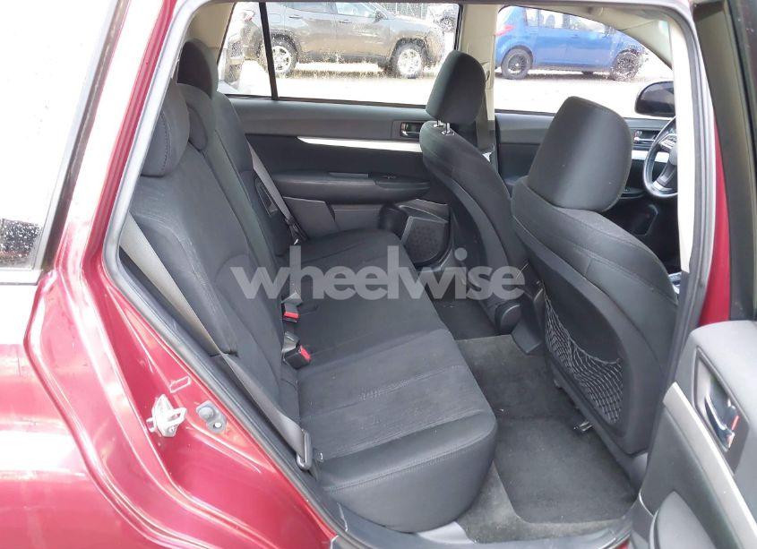 Photo 8 of 2013 Subaru Outback 2.5I PREMIUM (VIN 4S4BRBCC0D3221890)