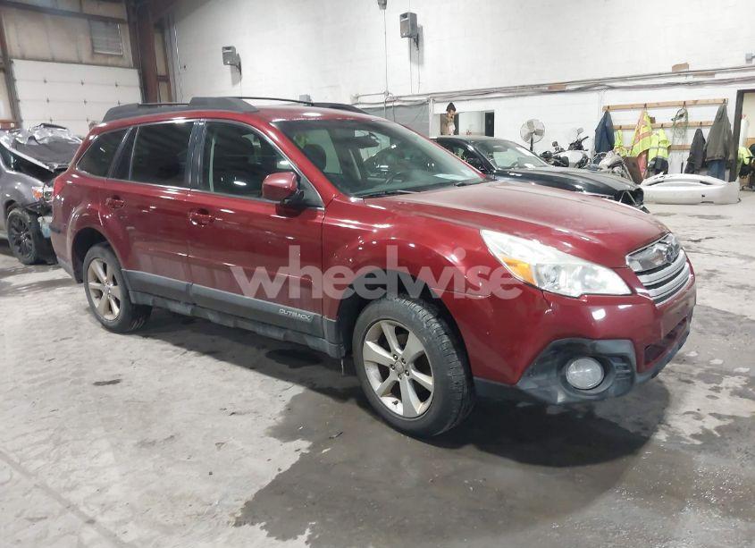 2013 Subaru Outback 2.5I PREMIUM (VIN 4S4BRBCC0D3261130) main photo
