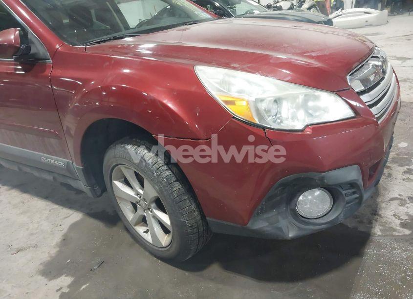 Photo 12 of 2013 Subaru Outback 2.5I PREMIUM (VIN 4S4BRBCC0D3261130)