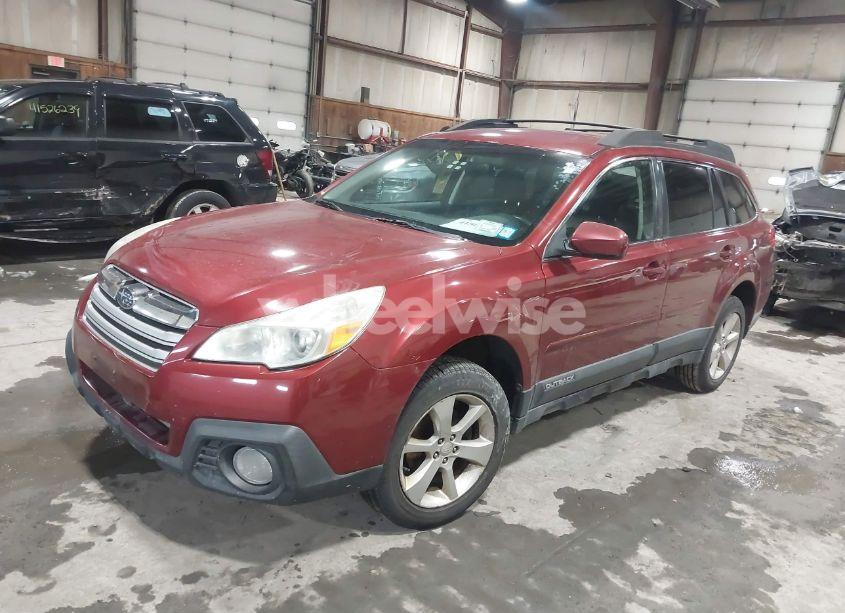 Photo 2 of 2013 Subaru Outback 2.5I PREMIUM (VIN 4S4BRBCC0D3261130)