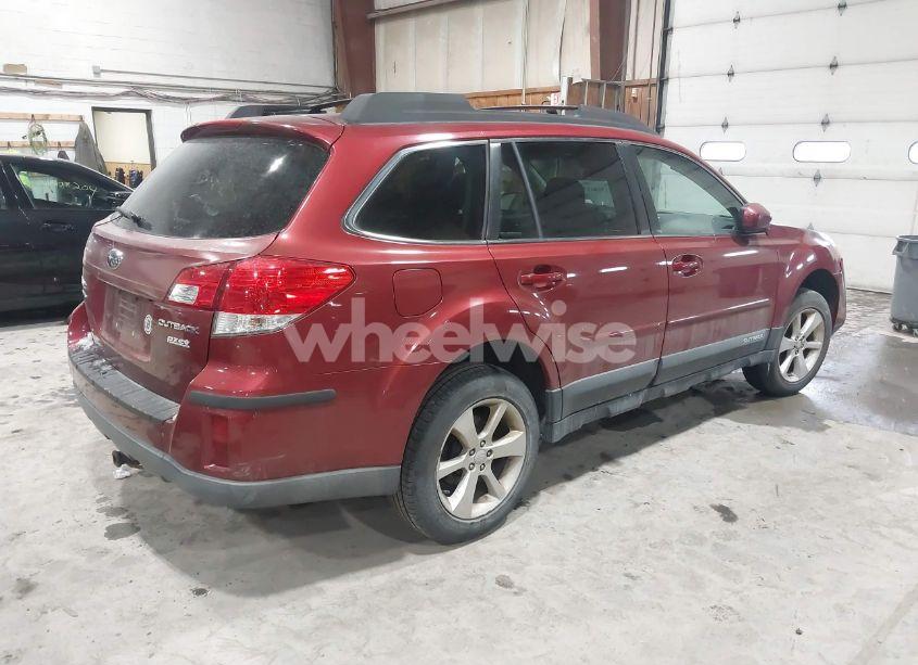 Photo 4 of 2013 Subaru Outback 2.5I PREMIUM (VIN 4S4BRBCC0D3261130)