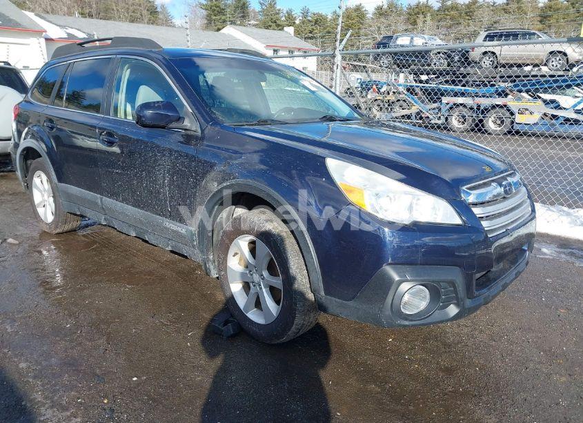 2013 Subaru Outback 2.5I PREMIUM (VIN 4S4BRBCC0D3269731) main photo
