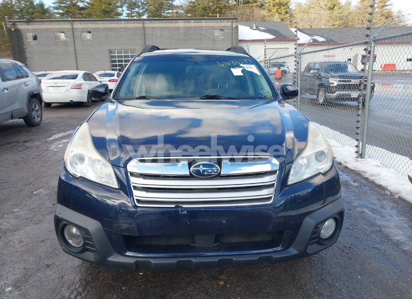 Photo 12 of 2013 Subaru Outback 2.5I PREMIUM (VIN 4S4BRBCC0D3269731)