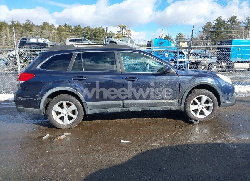 Photo 13 of 2013 Subaru Outback 2.5I PREMIUM (VIN 4S4BRBCC0D3269731)