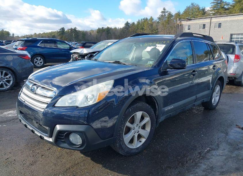 Photo 14 of 2013 Subaru Outback 2.5I PREMIUM (VIN 4S4BRBCC0D3269731)