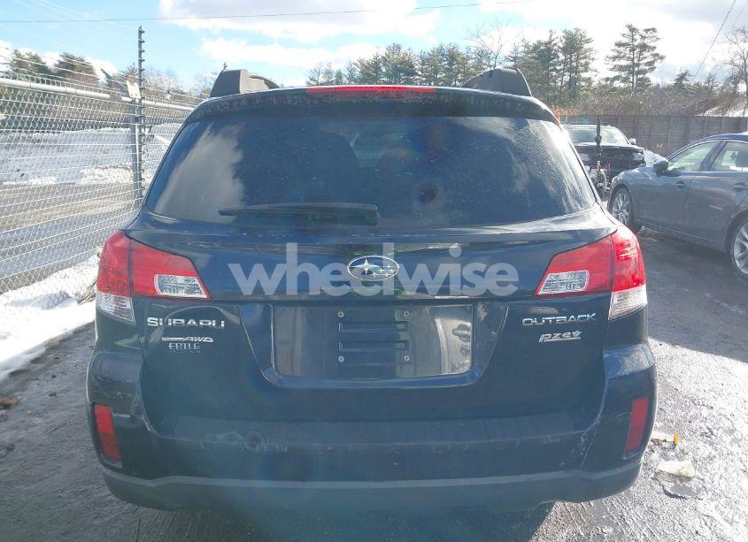 Photo 16 of 2013 Subaru Outback 2.5I PREMIUM (VIN 4S4BRBCC0D3269731)