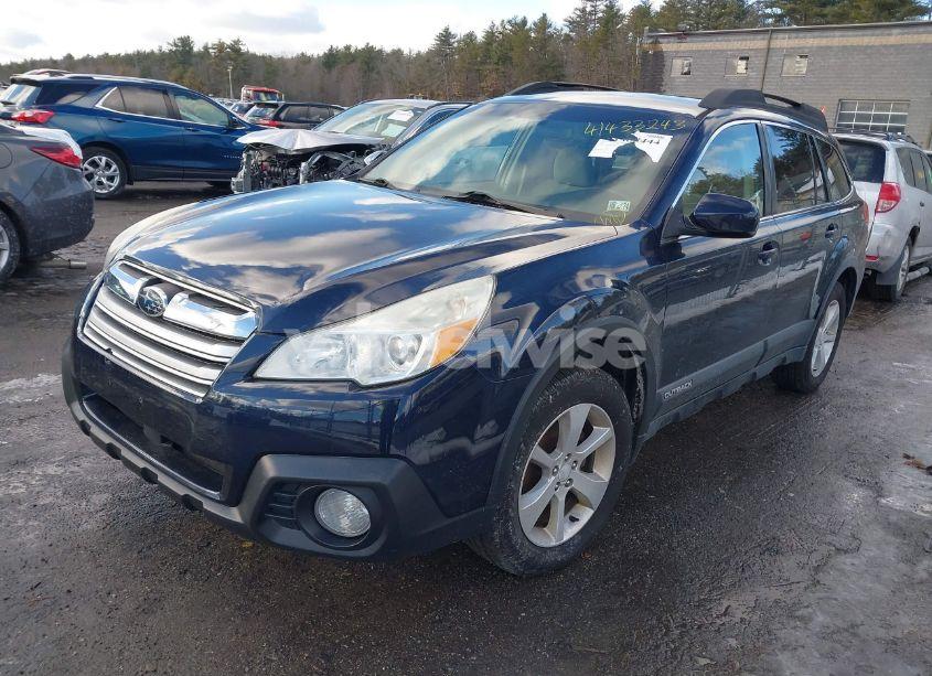 Photo 2 of 2013 Subaru Outback 2.5I PREMIUM (VIN 4S4BRBCC0D3269731)