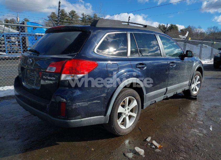 Photo 4 of 2013 Subaru Outback 2.5I PREMIUM (VIN 4S4BRBCC0D3269731)