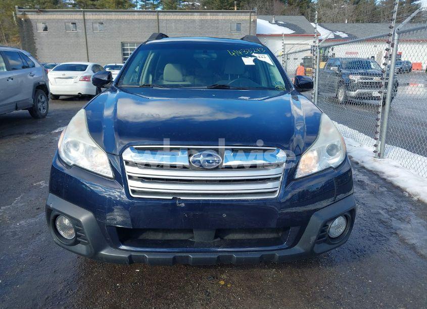 Photo 6 of 2013 Subaru Outback 2.5I PREMIUM (VIN 4S4BRBCC0D3269731)