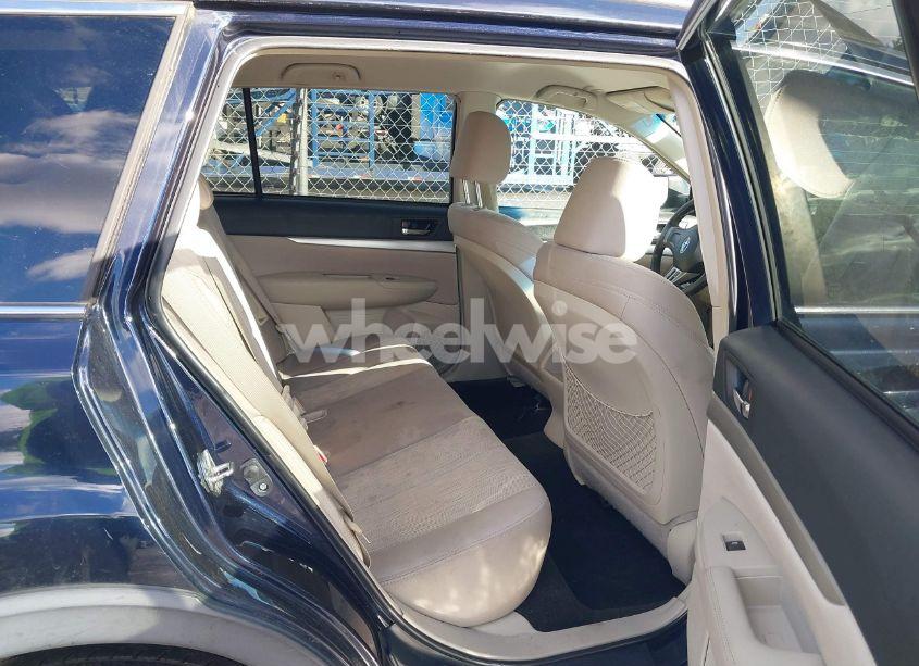 Photo 8 of 2013 Subaru Outback 2.5I PREMIUM (VIN 4S4BRBCC0D3269731)