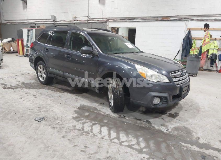 2013 Subaru Outback 2.5I PREMIUM (VIN 4S4BRBCC0D3285508) main photo
