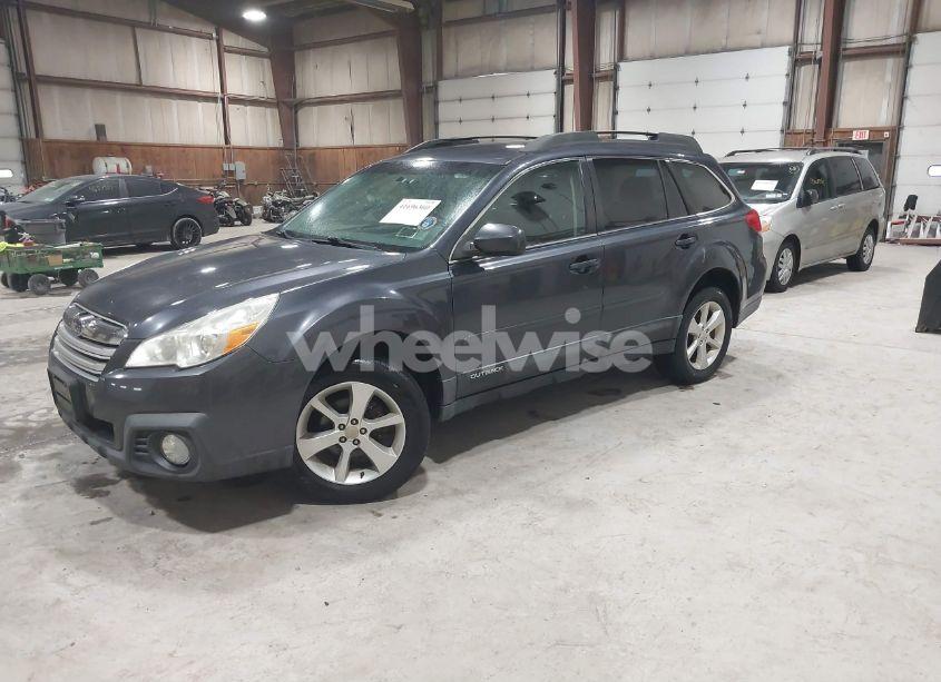 Photo 2 of 2013 Subaru Outback 2.5I PREMIUM (VIN 4S4BRBCC0D3285508)