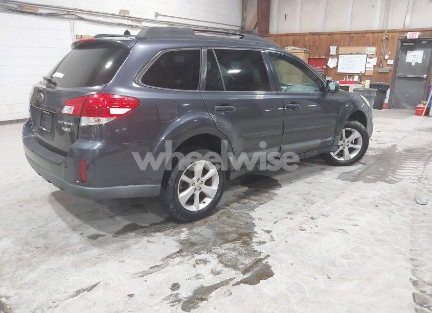 Photo 4 of 2013 Subaru Outback 2.5I PREMIUM (VIN 4S4BRBCC0D3285508)
