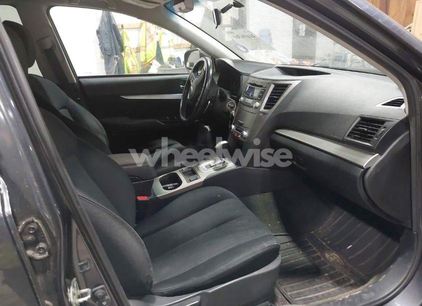 Photo 5 of 2013 Subaru Outback 2.5I PREMIUM (VIN 4S4BRBCC0D3285508)