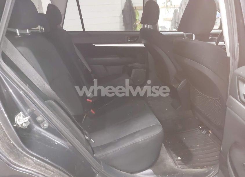 Photo 8 of 2013 Subaru Outback 2.5I PREMIUM (VIN 4S4BRBCC0D3285508)