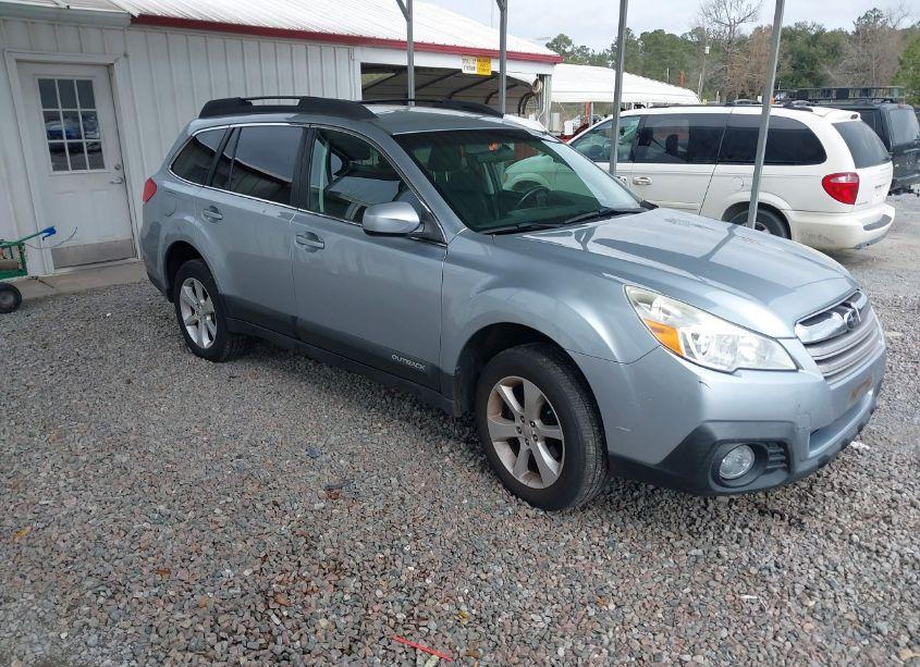 2013 Subaru Outback 2.5I PREMIUM (VIN 4S4BRBCC0D3324436) main photo