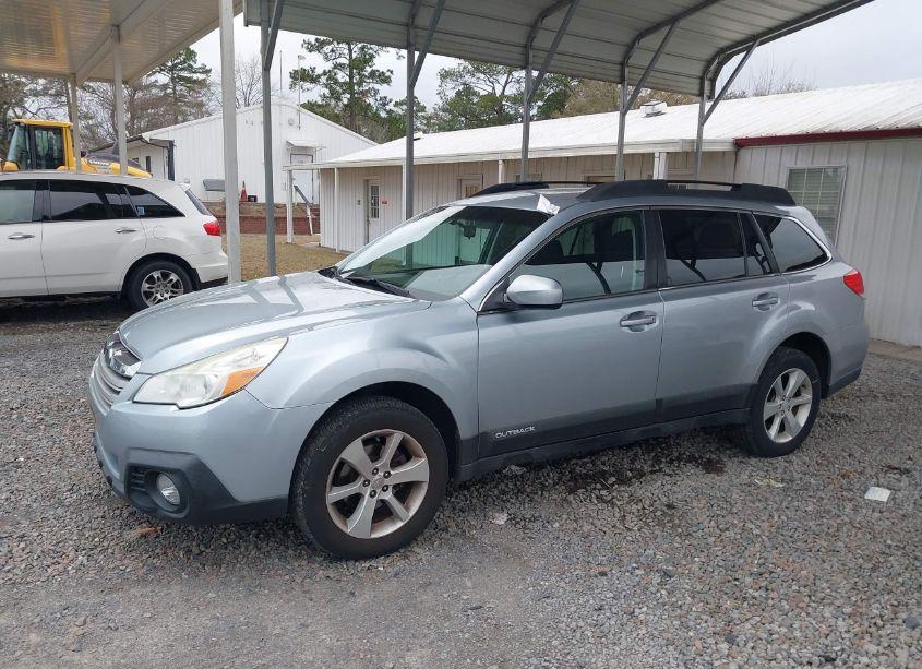 Photo 6 of 2013 Subaru Outback 2.5I PREMIUM (VIN 4S4BRBCC0D3324436)