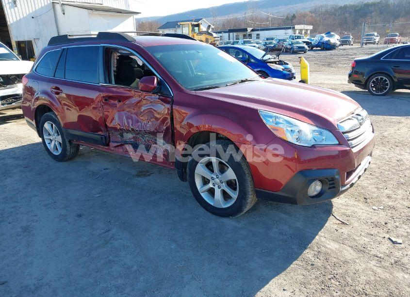 2014 Subaru Outback 2.5I PREMIUM (VIN 4S4BRBCC0E3235936) main photo