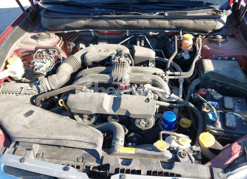 Photo 10 of 2014 Subaru Outback 2.5I PREMIUM (VIN 4S4BRBCC0E3235936)