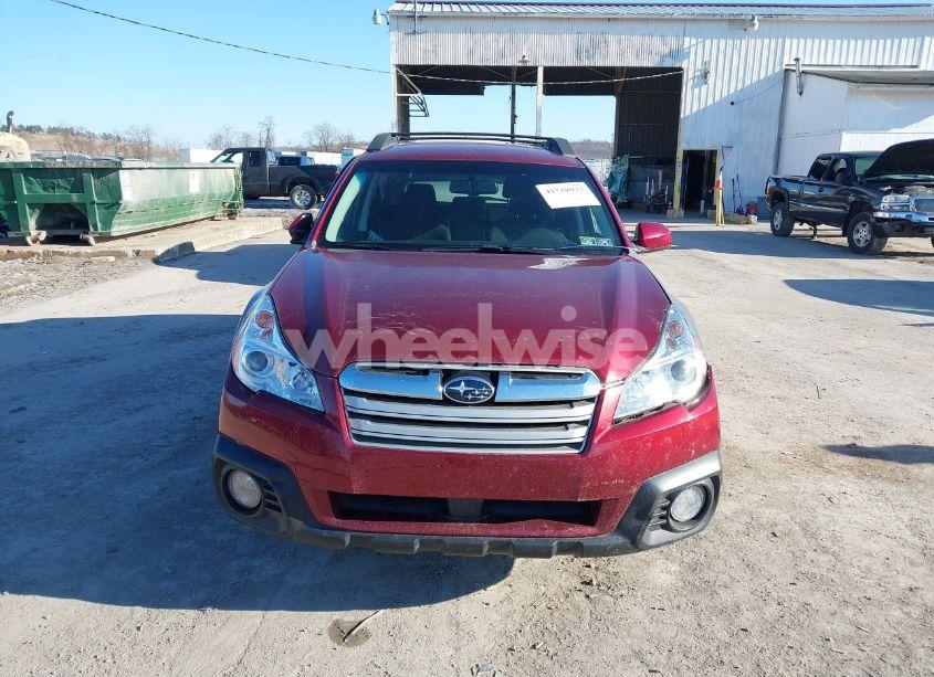 Photo 12 of 2014 Subaru Outback 2.5I PREMIUM (VIN 4S4BRBCC0E3235936)