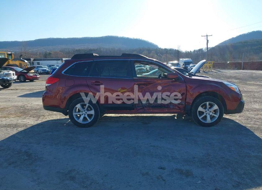Photo 13 of 2014 Subaru Outback 2.5I PREMIUM (VIN 4S4BRBCC0E3235936)