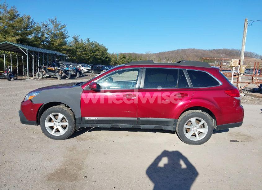 Photo 14 of 2014 Subaru Outback 2.5I PREMIUM (VIN 4S4BRBCC0E3235936)