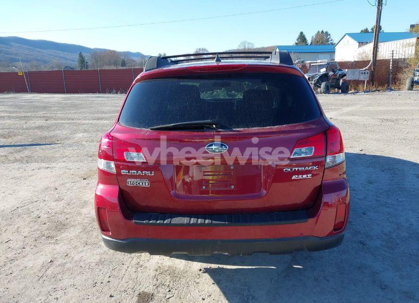 Photo 16 of 2014 Subaru Outback 2.5I PREMIUM (VIN 4S4BRBCC0E3235936)