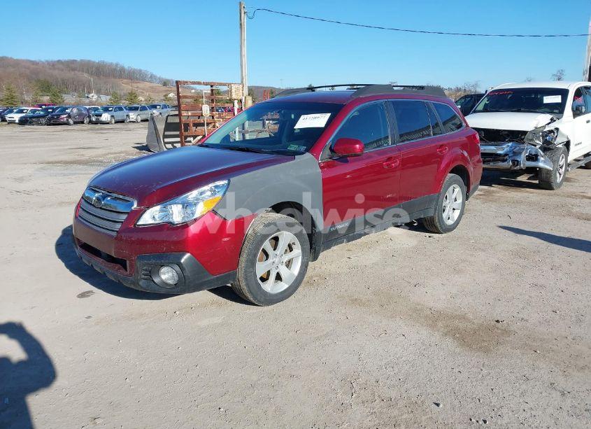 Photo 2 of 2014 Subaru Outback 2.5I PREMIUM (VIN 4S4BRBCC0E3235936)