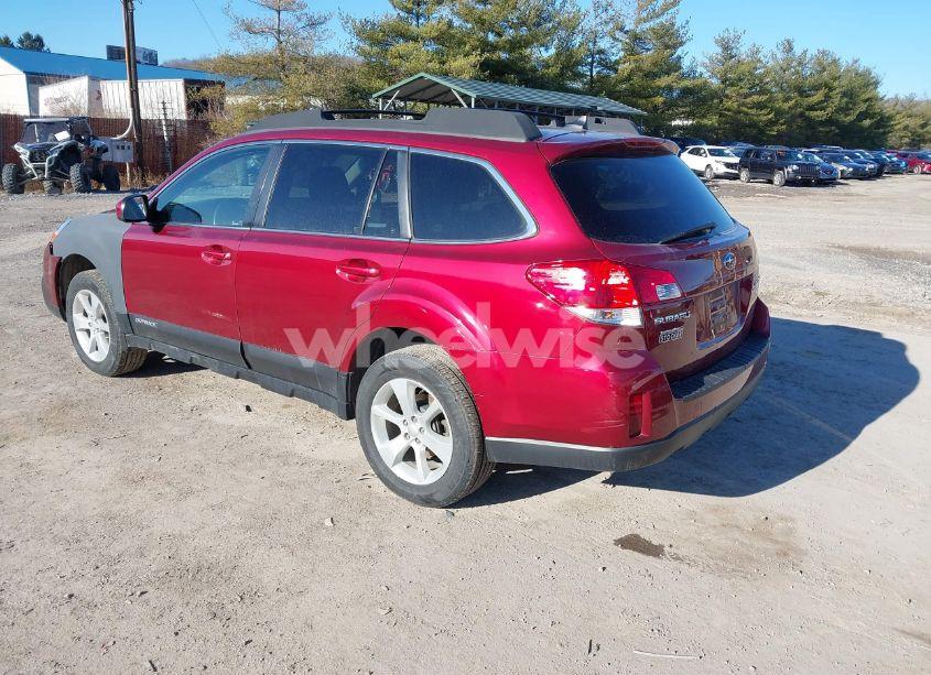 Photo 3 of 2014 Subaru Outback 2.5I PREMIUM (VIN 4S4BRBCC0E3235936)