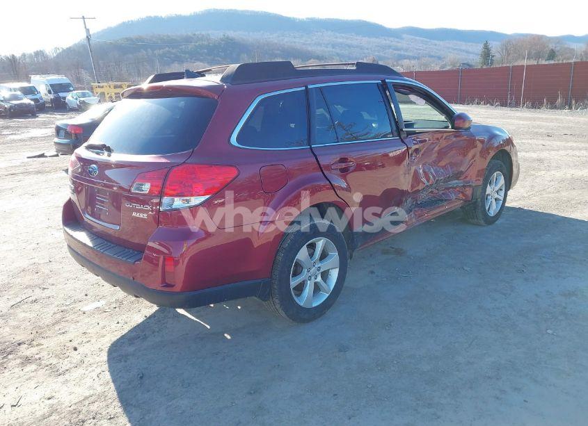 Photo 4 of 2014 Subaru Outback 2.5I PREMIUM (VIN 4S4BRBCC0E3235936)