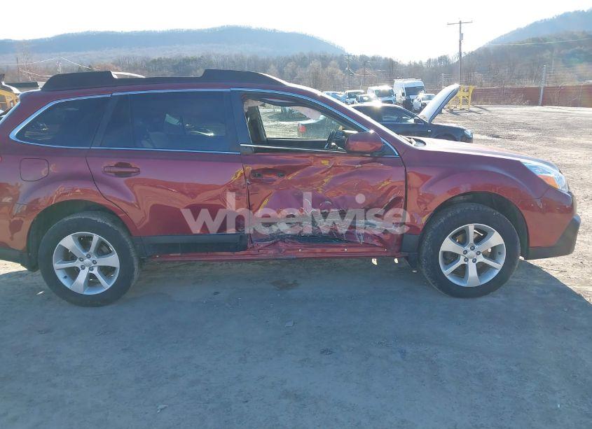 Photo 6 of 2014 Subaru Outback 2.5I PREMIUM (VIN 4S4BRBCC0E3235936)