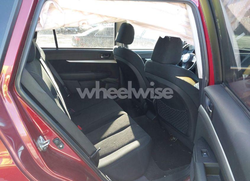 Photo 8 of 2014 Subaru Outback 2.5I PREMIUM (VIN 4S4BRBCC0E3235936)